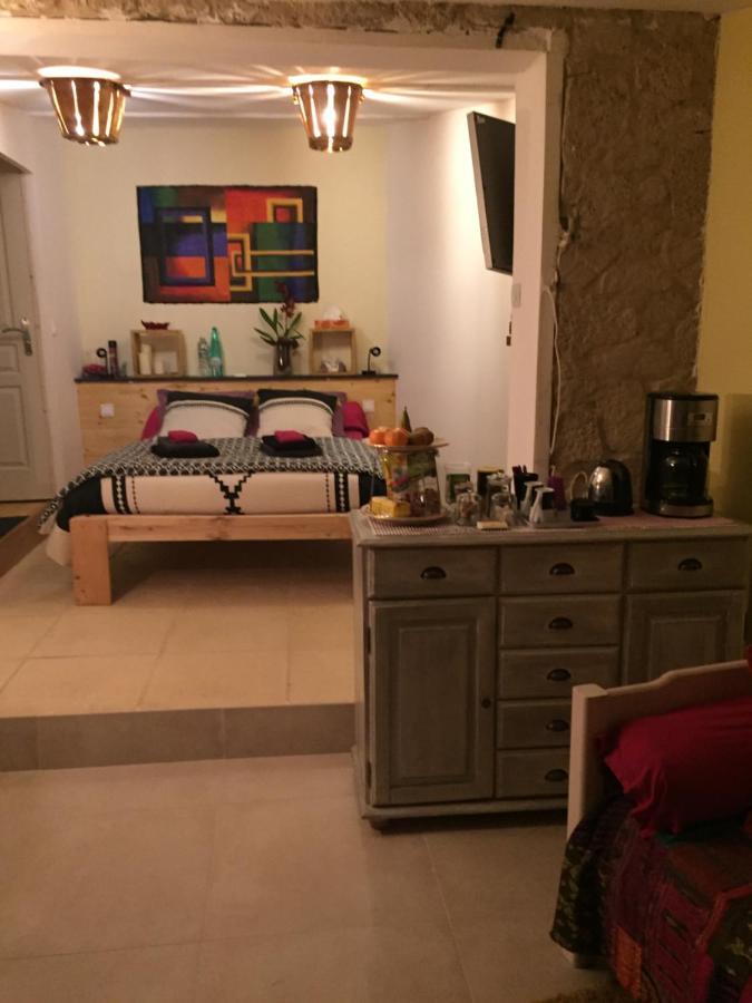 Apartamento Dependance Privee - Halte Route Le Thor Exterior foto