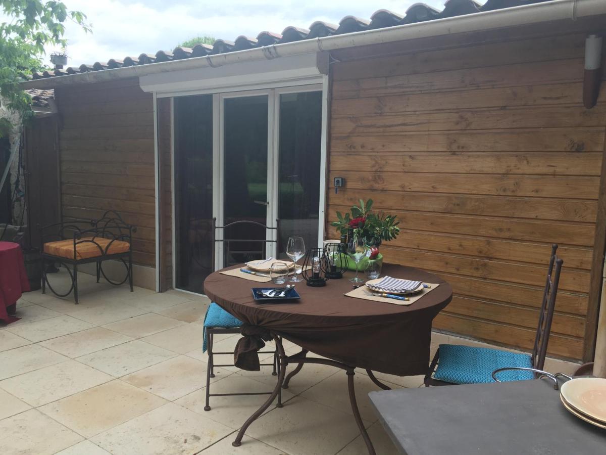 Apartamento Dependance Privee - Halte Route Le Thor Exterior foto