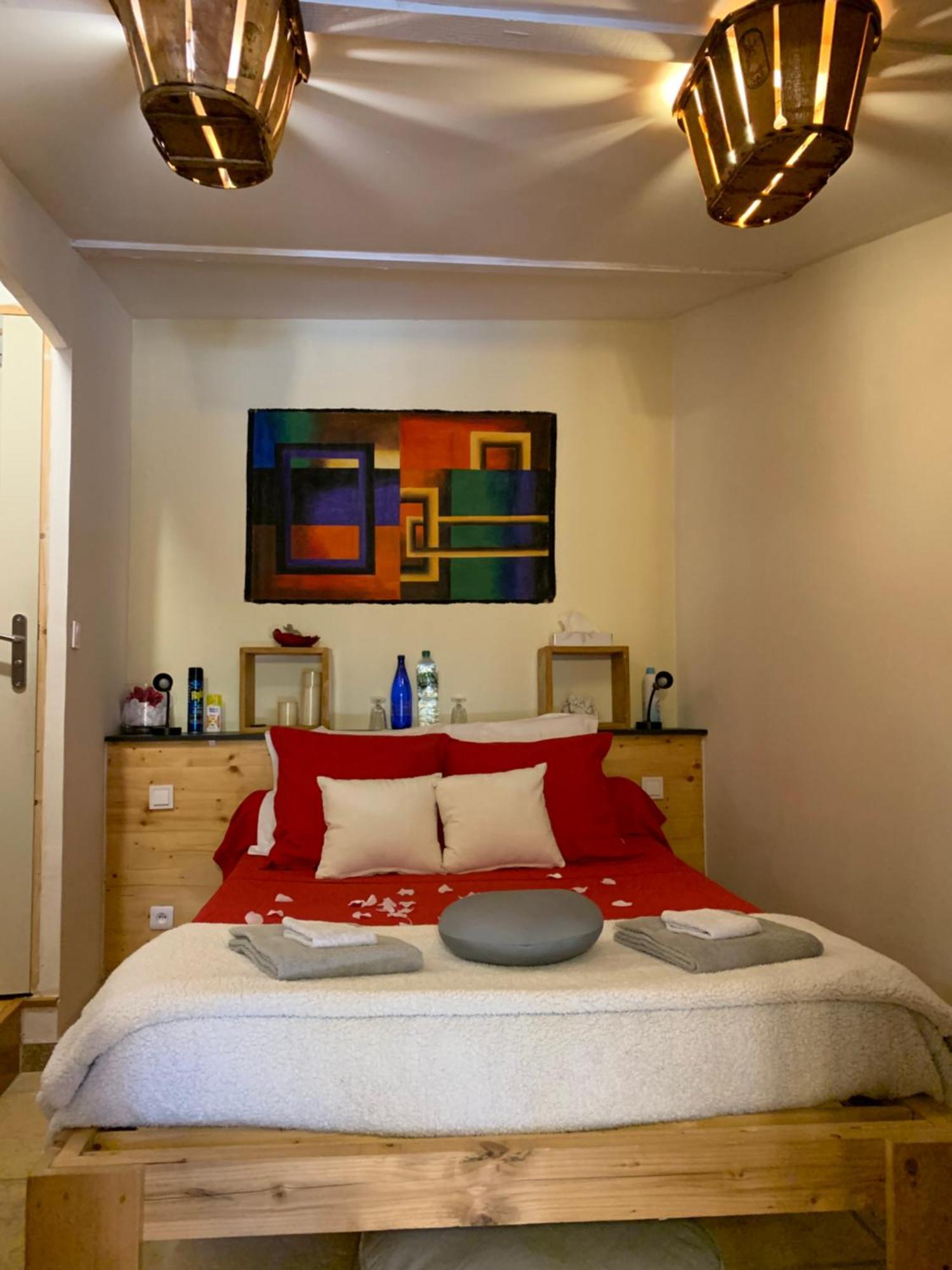 Apartamento Dependance Privee - Halte Route Le Thor Exterior foto